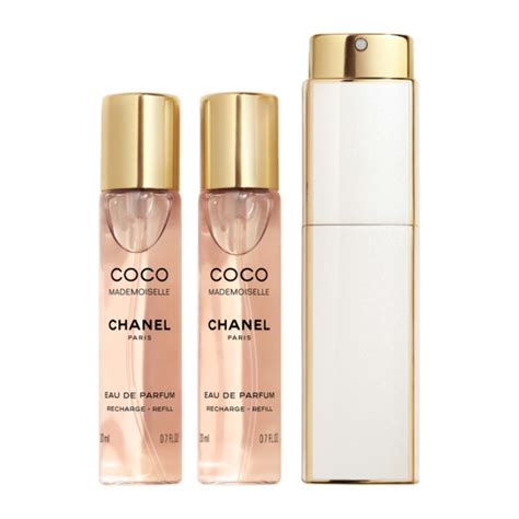 chanel coco mademoiselle purse spray set